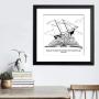 Mark Twain Literary Quote Print. Fine Art Paper, Laminated, Framed or Canvas with Hanger. Multiple Sizes.