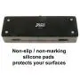 Natural Choice Incense Treasure Chest Incense Storage Boxes & Ash Catcher (Black)