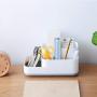 UOFOCO Creative Storage Boxes Cosmetics Desktop Rack for Creams Kitchen Plastic Detachable