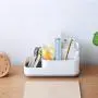 UOFOCO Creative Storage Boxes Cosmetics Desktop Rack for Creams Kitchen Plastic Detachable UOFOCO Creative Storage Boxes Cosmetics Desktop Rack for Creams Kitchen Plastic Detachable
