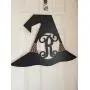Monogram Witch Hat Door Hanger - Witch Hat Wreath - Halloween Door Hanger - Witch Hat Initial Wreath - Fall Door Hanger - Halloween Decor Monogram Witch Hat Door Hanger - Witch Hat Wreath - Halloween Door Hanger - Witch Hat Initial Wreath - Fall Door Hanger - Halloween Decor