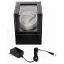 Eapmic Single Watch Winder Automatic Boxes Luxury Leather Display Storage Case Organizer Black Eapmic Single Watch Winder Automatic Boxes Luxury Leather Display Storage Case Organizer Black