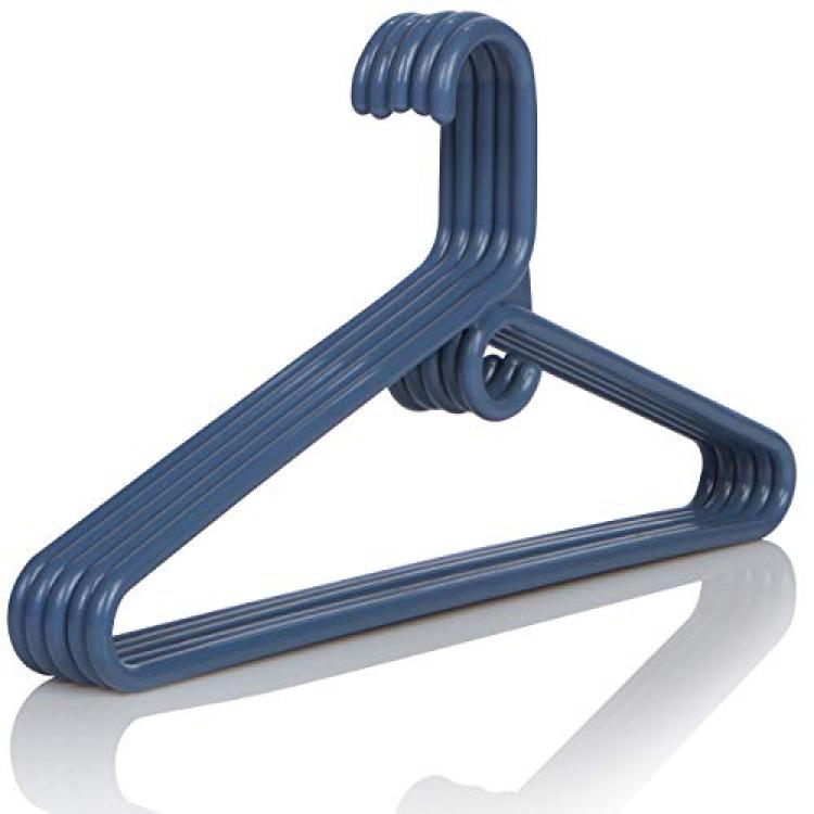 Neaties Standard Notch-less Plastic Hangers with Bar Hooks