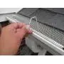 Christmas Hook - Christmas Light Hanger for Gutters with Mesh Leaf Guard Metal,compatible with All Mesh Leaf Guards in the Market Christmas Hook - Christmas Light Hanger for Gutters with Mesh Leaf Guard Metal,compatible with All Mesh Leaf Guards in the Market