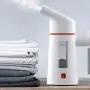 Sharper Image SI-428 Handheld Garment Steamer for Clothes, Curtains, Fabric, and Travel, White Sharper Image SI-428 Handheld Garment Steamer for Clothes, Curtains, Fabric, and Travel, White