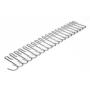 eeZe Rack ST-JH-01 304 Stainless Steel Heavy Duty S Hooks S Shaped Hooks Hangers (20-pack, 304 Stainless) eeZe Rack ST-JH-01 304 Stainless Steel Heavy Duty S Hooks S Shaped Hooks Hangers (20-pack, 304 Stainless)