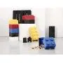 LEGO Red Storage Boxes Brick 8 Bright LEGO Red Storage Boxes Brick 8 Bright