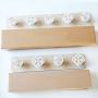 TANGON Wall Hooks Towel Clothes Hanger Holder Storage Shelf Basket for Home Kitchen Bathroom Door (L)