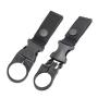 Occitop Nylon Molle Webbing Backpack Hanger Hook Carabiner Water Bottle Buckle Hook