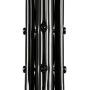 Hall Tree Metal Coat Rack Umbrella Holder Hat Hooks Clothes Storage Stand Hanger