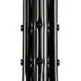 Hall Tree Metal Coat Rack Umbrella Holder Hat Hooks Clothes Storage Stand Hanger