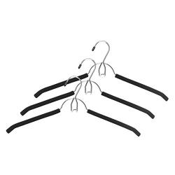 Whitmor Shirt/Blouse Hangers w/Belt Hook