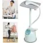 HWZXBCC 1500W ，Household Hanging Ironing Machine Handheld Vertical Steam Ironing Machine Commercial Clothing Store Portable 1.4L (Color : Green/Pink) (Color : Pink)
