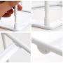 5pcs Random Color Hanger for Clothes Very Practical Home Hanger Storage Rack Plastic Clothes Dryer Rack Hanging Holder