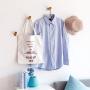 lRICE-home Nordic Style Wooden Wall Mount Hat Clothes Storage Hook Hanger Bathroom Towel Organizer Rack - L 3