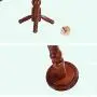 Floor Standing Hat and Coat Coat Rack Clothes Hat Tree Solid Wood Floor Hanger Coat Rack Clothes Hangers Home Indoor Economical (Various Sizes Optional) ZHANGQIANG