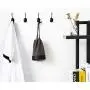 12 Pack Dual Coat Hooks for Wall, Retro Double Utility Rustic Hooks with 48 Screws (2 Types) for Coat, Scarf, Bag, Towel, Key, Cap, Cup, Hat (3.2“X1''X1.6'') 12 Pack Dual Coat Hooks for Wall, Retro Double Utility Rustic Hooks with 48 Screws (2 Types) for Coat, Scarf, Bag, Towel, Key, Cap, Cup, Hat (3.2“X1''X1.6'')