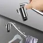 SYIDINZN Clothes Hanger Organizer Rack Sturdy Metal Clothes Caddy Storage Holder Stacker for Closet & Room Tidier Laundry Rooms Drying Rack - Chrome (1 Pack) SYIDINZN Clothes Hanger Organizer Rack Sturdy Metal Clothes Caddy Storage Holder Stacker for Closet & Room Tidier Laundry Rooms Drying Rack - Chrome (1 Pack)