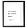 For Poems are like Rainbows Langston Hughes. Literary Quote Print. Fine Art Paper, Laminated, Framed, or Canvas with Hanger. Multiple Sizes for Home, Office, or School