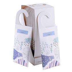 MYARO Large 12 Packs Lavender Scented Sachets for Drawer and Closet with Hanger (Lavender)