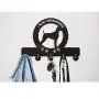 Coat racks coat hooks Dog Animal Silhouette Wooden Hanger Unique Gift Clothes Hat Key Hook/Coat Rack/Wall Hook Home Decoration Wall Stickers Kitchen Bathroom Towel Hook,Black (30cm) over door hooks