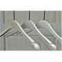 Luxury White Antique Wooden Coat Hanger, Punk Sepia Style Clothes Hanger Decoration(5pieces)