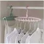 10pcs Random Color Hole Hanger Clothes Hanger Clothes Towel Hook Closet Organizer Plastic Multifunctional Heart Storage Rack Home 10pcs Random Color Hole Hanger Clothes Hanger Clothes Towel Hook Closet Organizer Plastic Multifunctional Heart Storage Rack Home