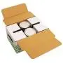 Set of 4 Quart Jar Storage Boxes by VICTORIO VKP1230 Set of 4 Quart Jar Storage Boxes by VICTORIO VKP1230