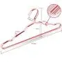 HAOCHIDIAN 5 Pack Non-Slip Widening Clothes Hangers Aluminum Alloy Suit Coat Hangers Space Saving Strong Heavy Duty Hangers for Shorts Pants Clothes,Rosegold HAOCHIDIAN 5 Pack Non-Slip Widening Clothes Hangers Aluminum Alloy Suit Coat Hangers Space Saving Strong Heavy Duty Hangers for Shorts Pants Clothes,Rosegold