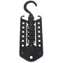 Studyset Folding Clothes Hanger Space Saving Dual Hanger with Hook Wardrobe Closet Organizer Rack