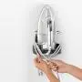 Brabantia Wall-Mounted Rest and Hanging Ironing Board Holder, Gray Brabantia Wall-Mounted Rest and Hanging Ironing Board Holder, Gray