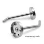 LONKER Stainless Steel Wall-Mount Robe Hook Coat Hook Towel Wall Hook, Brushed Nickel, Fit for Bedroom,Living room, Bathroom and Fitting room, Office and Garage Storage (100mm) LONKER Stainless Steel Wall-Mount Robe Hook Coat Hook Towel Wall Hook, Brushed Nickel, Fit for Bedroom,Living room, Bathroom and Fitting room, Office and Garage Storage (100mm)