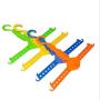 Leoie Multifunctional Folding Hanger for Clothes Belt Tie Organize red 10.532cm