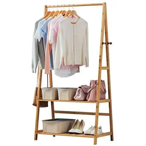 LBMy Hangers Coat Rack Solid Wood Simple Floor Coat Hanger Bedroom Living Room Wooden Clothes Rack Storage Rack Coat Hangers (Size : 70cm) LBMy Hangers Coat Rack Solid Wood Simple Floor Coat Hanger Bedroom Living Room Wooden Clothes Rack Storage Rack Coat Hangers (Size : 70cm)