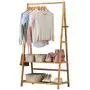 LBMy Hangers Coat Rack Solid Wood Simple Floor Coat Hanger Bedroom Living Room Wooden Clothes Rack Storage Rack Coat Hangers (Size : 70cm) LBMy Hangers Coat Rack Solid Wood Simple Floor Coat Hanger Bedroom Living Room Wooden Clothes Rack Storage Rack Coat Hangers (Size : 70cm)