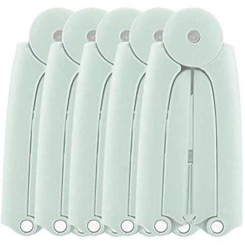 Yosooo Multi-Functional Mini Folding Clothes Hanger Portable Travel Artifact Plastic Drying Rack(5PCS Green) Yosooo Multi-Functional Mini Folding Clothes Hanger Portable Travel Artifact Plastic Drying Rack(5PCS Green)