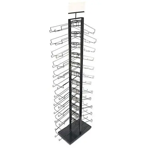 Only Hangers Double Sided Black Baseball Cap Rack - Holds 288 Hats