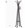 Creative Solid Wood Coat Rack Childrens Coat Hanger Simple Bedroom Coat Hanger Single Leg Coat Rack Clothes Hook (Color : X)