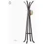 Creative Solid Wood Coat Rack Childrens Coat Hanger Simple Bedroom Coat Hanger Single Leg Coat Rack Clothes Hook (Color : X)