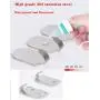 BERERTO Adhesive Hooks Waterproof Heavy Duty Hangers Stainless Steel Wall Hooks for Hanging Cap,Robe, Coat, Towel, Keys,idea for Kitchen,Bathroom-10 Packs