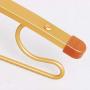 WZP Hanger Home Wardrobe Wide Shoulder Hook Drying Rack,Aluminum Non-Slip Hanger Drying Rack Easy to Clean/A/As Shown