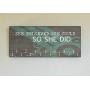 Race Medal Holder/Running Medal Hanger SHE BELIEVED SHE COULD SO SHE DID- Wood Wall Mounted Medal Organizer. CUSTOMIZATION Available