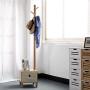 LLDDP Coat Hooks Wall Coat Racks Coat Stand Clothes Rack Free Standing Hat Coat Hanger Hall Storage Hanging Rack Umbrella Hook Clothes Floor Home Office Indoor Garment Racks
