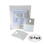 Picture Hangers Adhesive - 10 Pack - Plastic Sawtooth Adhesive Picture Hanger - Foamboard Hanger Picture Hangers Adhesive - 10 Pack - Plastic Sawtooth Adhesive Picture Hanger - Foamboard Hanger