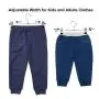 NORTHERN BROTHERS Pants-Hangers-12PCS-Skirt-Hangers-Pant-Hangers-with Clips Slack Hangers Pants Trouser Hangers Clothes Hangers for Pants