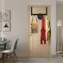 DOKU Over The Door Hooks,304 Stainless Steel Heavy Duty Organizer Rack for Coats Towels Robes Hats Clothes Hanger, Easy Install Space Saving Bathroom 6 Hooks ? Fashion Black DOKU Over The Door Hooks,304 Stainless Steel Heavy Duty Organizer Rack for Coats Towels Robes Hats Clothes Hanger, Easy Install Space Saving Bathroom 6 Hooks ? Fashion Black