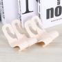 TOPBATHY 8 Pcs Car Vehicle Headrest Hooks Hanger for Handbag Purse Cloth Grocery (Beige)