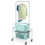 Whitmor Commercial Laundry Butler, Chrome Whitmor Commercial Laundry Butler, Chrome
