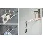 ZHAO YING Wall Mounted Clothes Hanger Multi-Functional Foldable Wall Drying Racks (Color : Green, Size : 1 Packs)