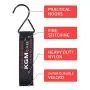 KGMcare Super- Durable Storage Straps (8 Pcs 4S/4M)- Hook and Loop Organizer Hanger for Cables, Rope and More for Home, Shop